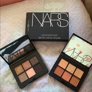 NARS: Suede, Nectar Eyeshadow Palettes